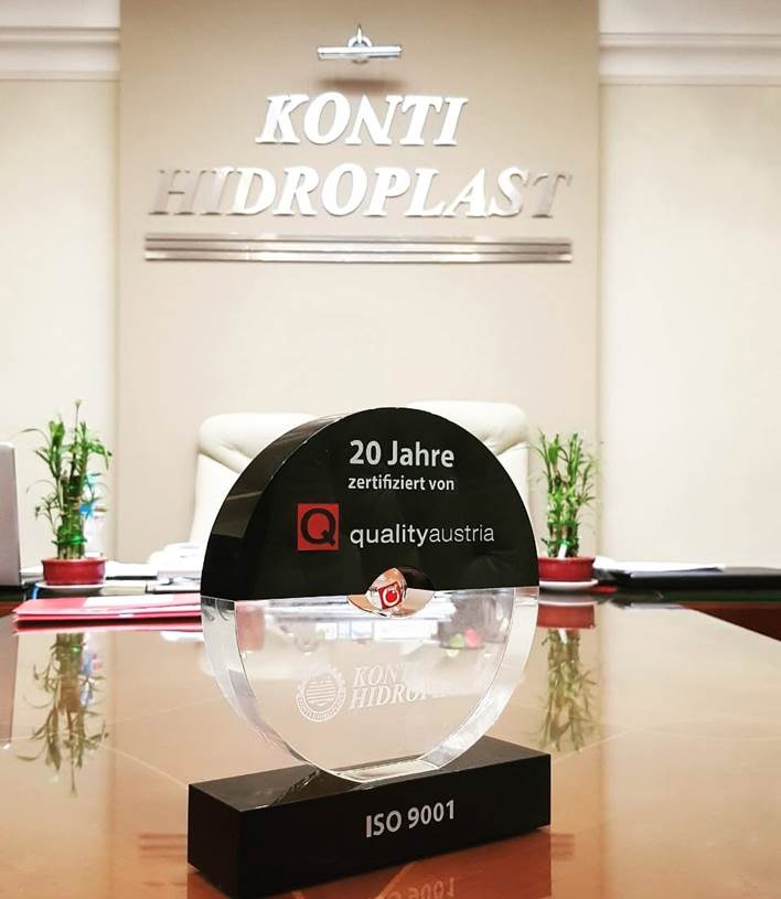 Конти Хидропласт 20 години